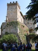 Gallicano, il Castello di Passerano