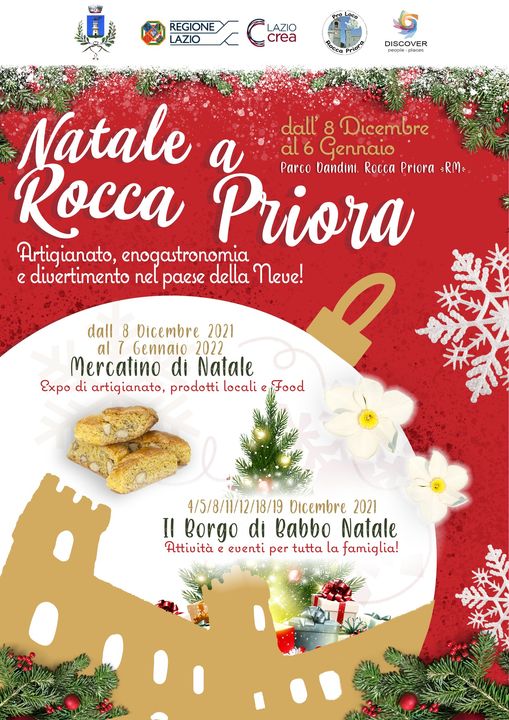 A Rocca Priora torna la magia del Natale