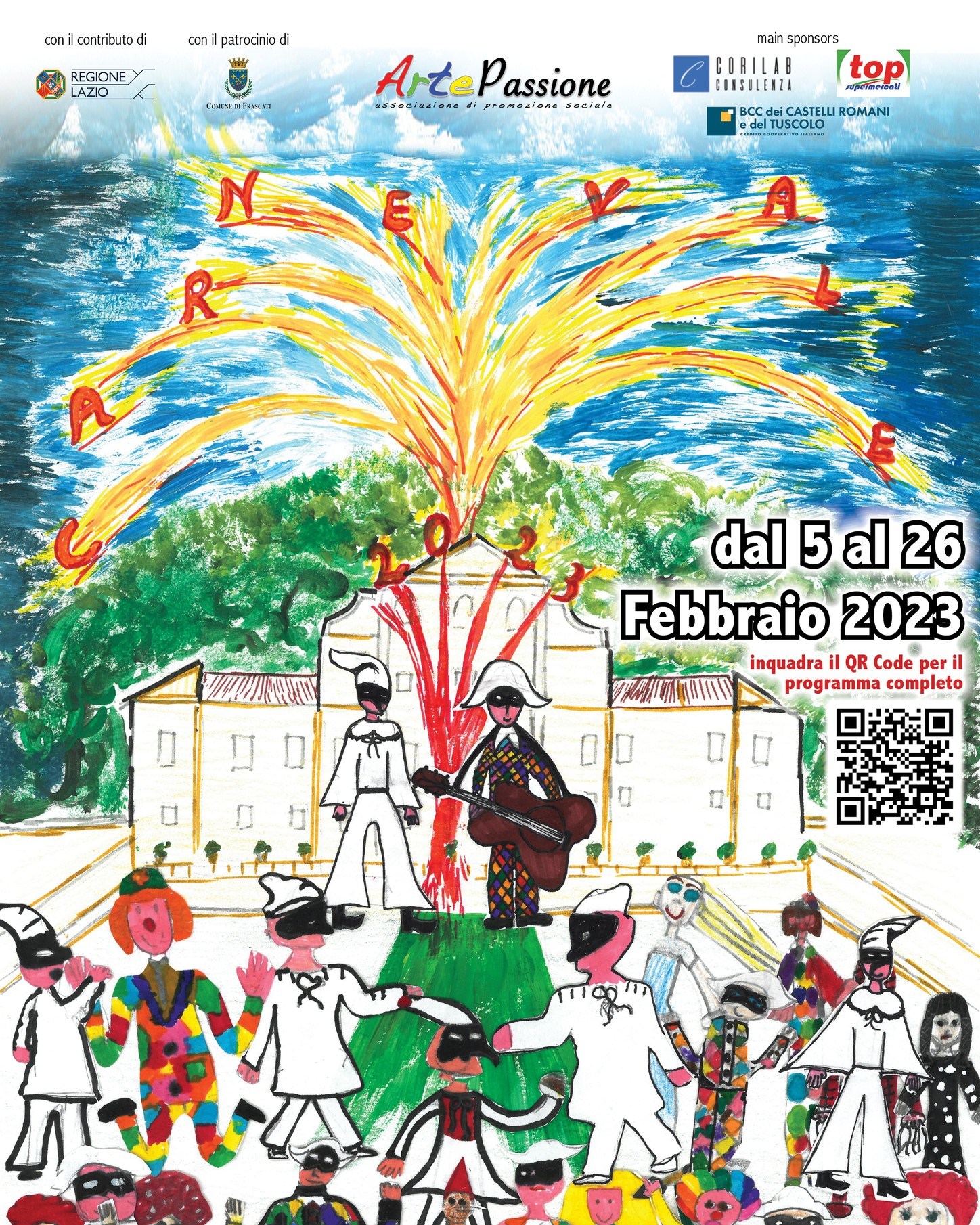 Carnevale di Frascati 2023