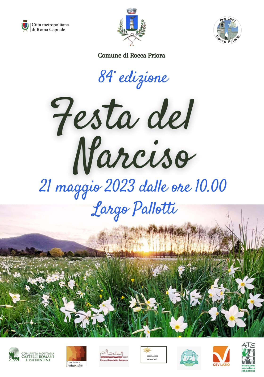 FESTA DEL NARCISO 2023